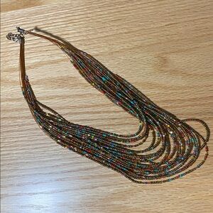 Colorful Beaded Necklace